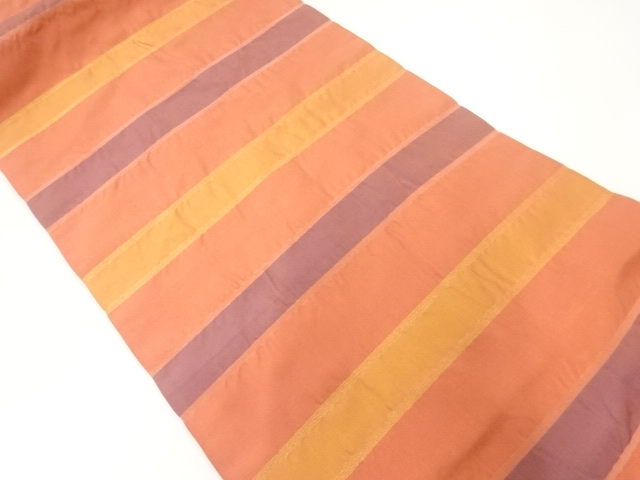 JAPANESE NAGOYA OBI / WOVEN STRIPE